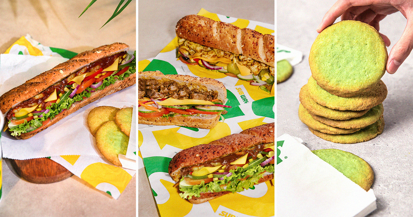 Subway releases digital-exclusive menu