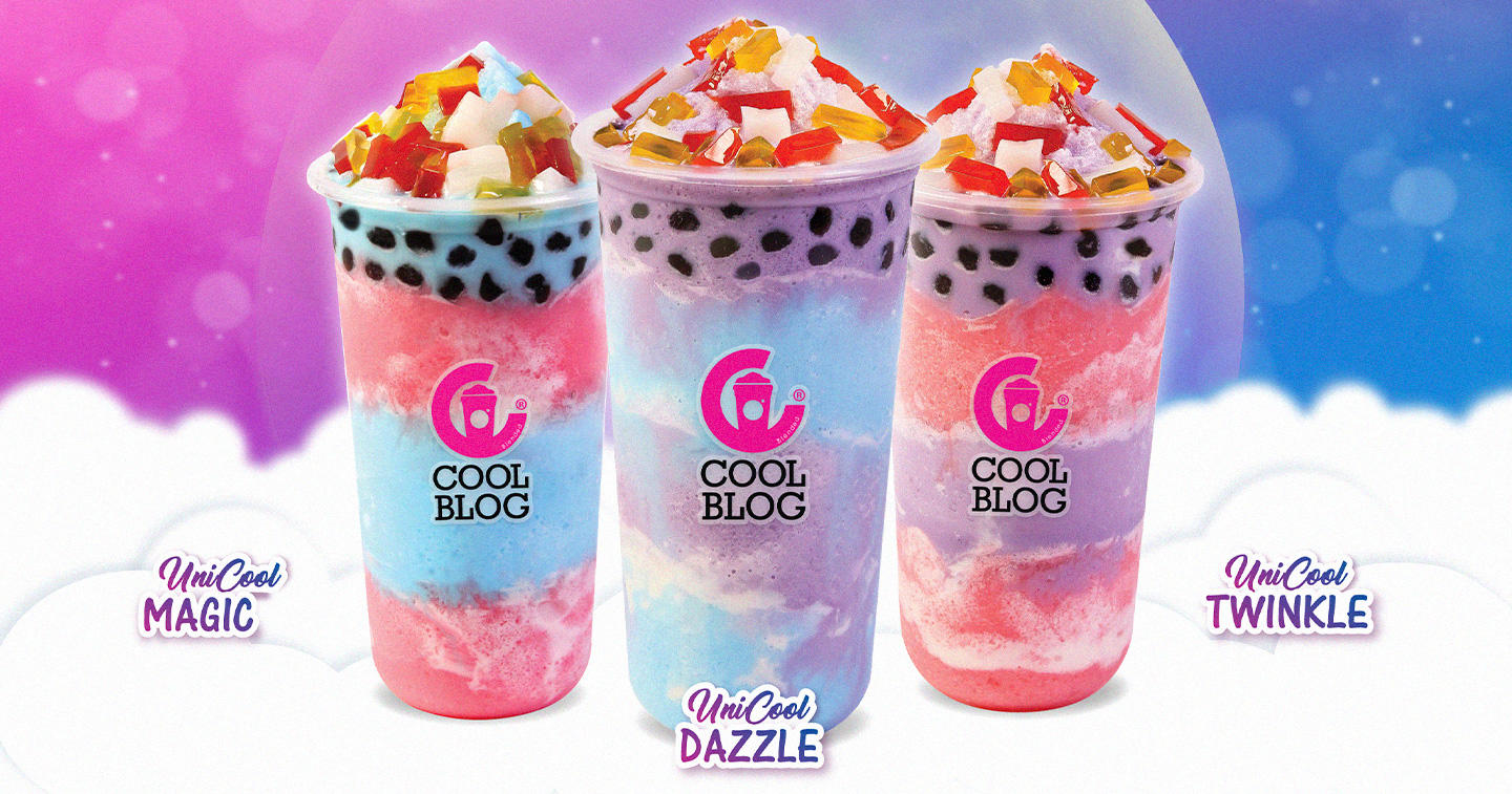 Brand & Business: New must-try Coolblog dessert beverage brand has arrived  in the Philippines - adobo Magazine Online