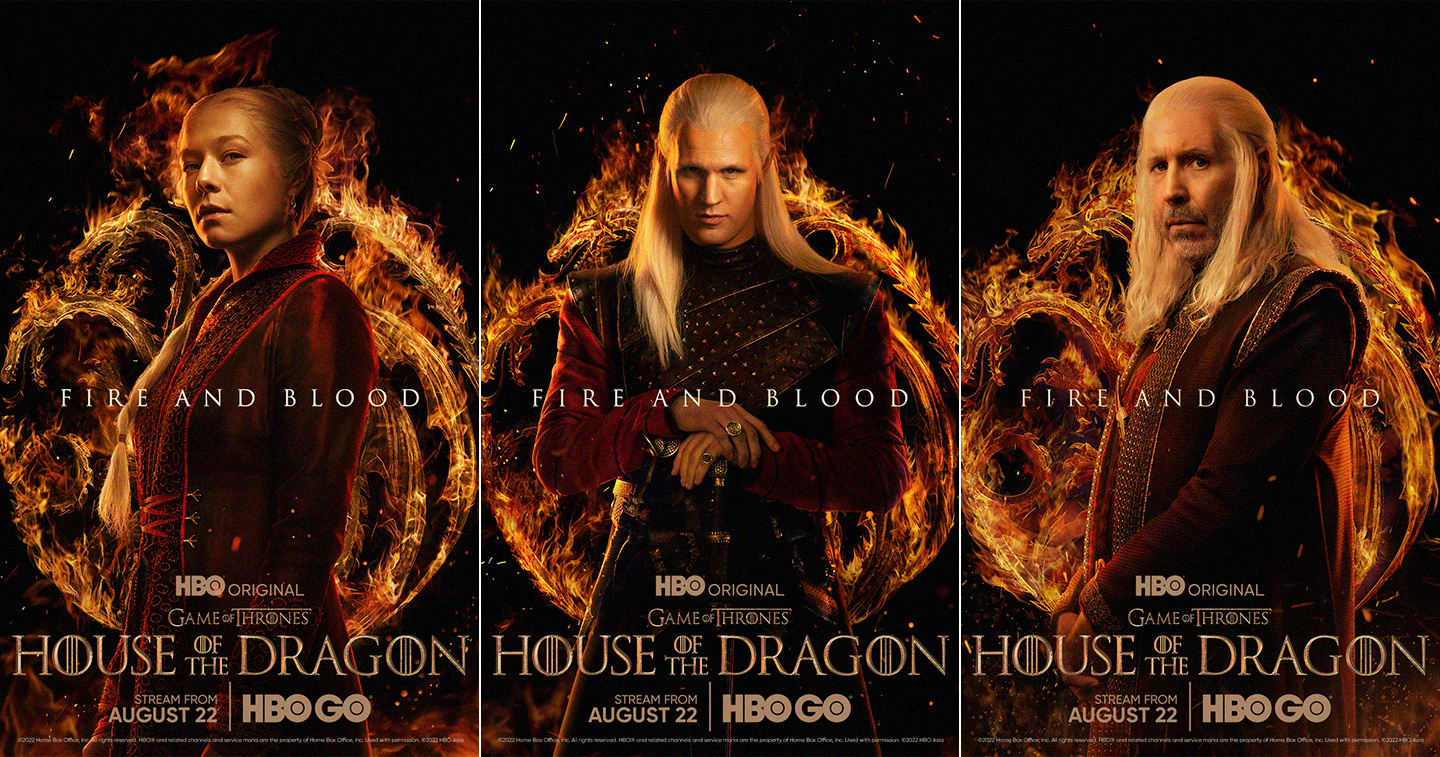 House of the Dragon': Episode Count and Release Schedule on HBO