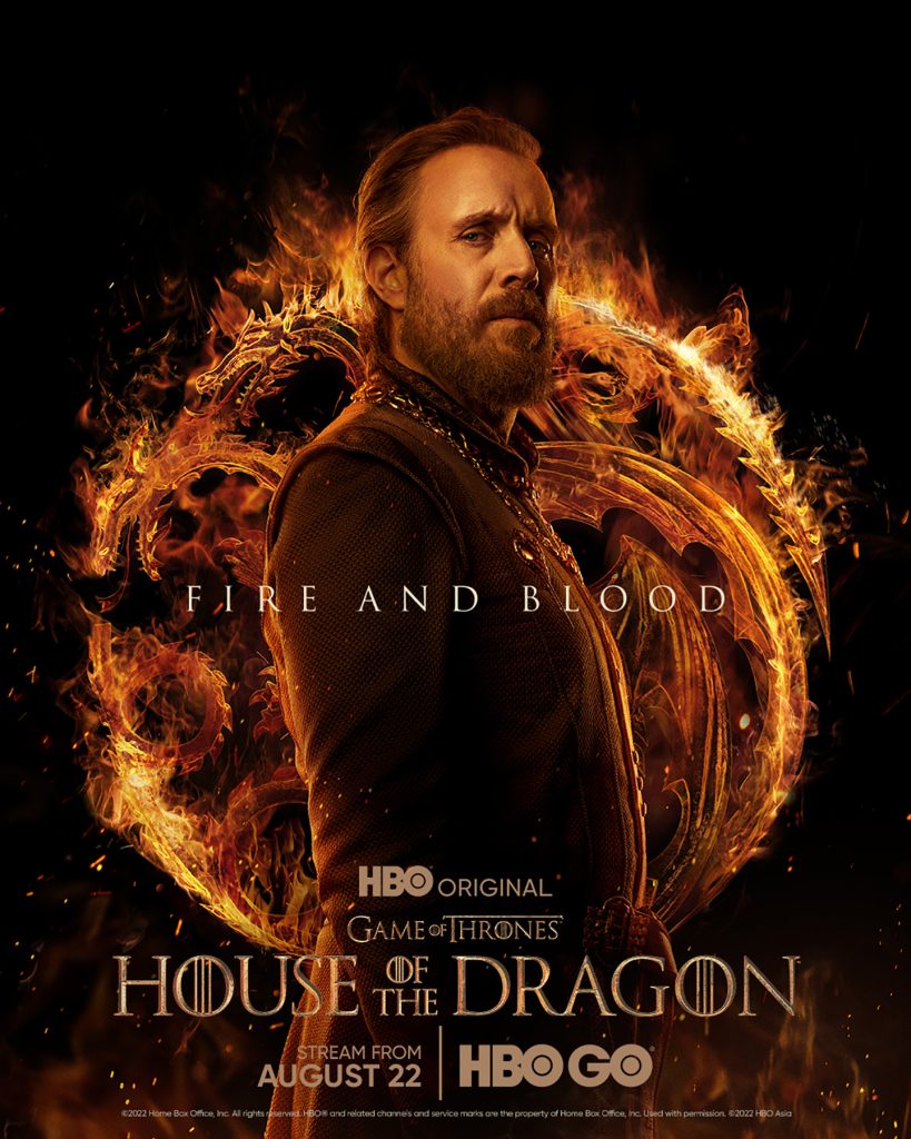HBO Max apresenta o primeiro teaser oficial de House of the Dragon —  Portallos