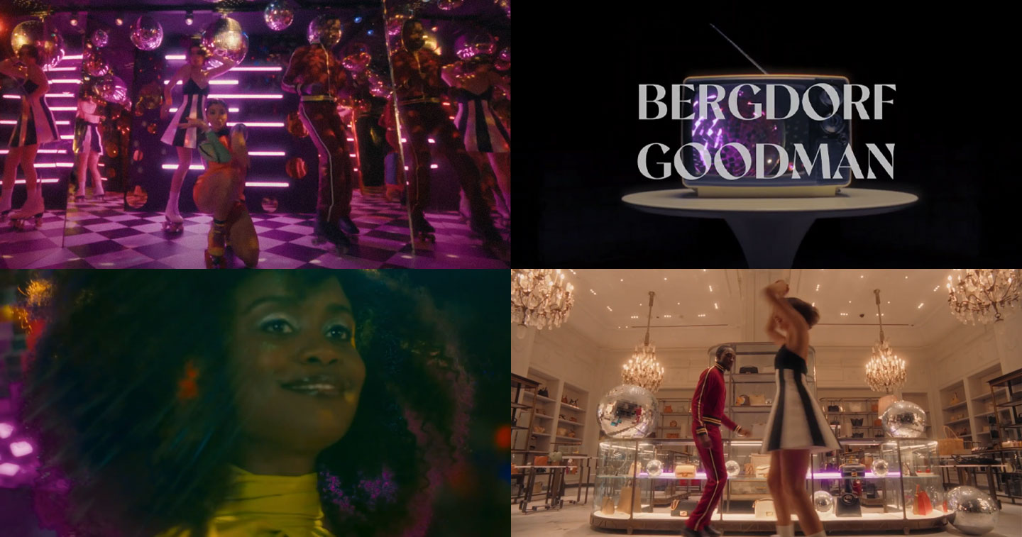 Luxury and Legacy Collide in Bergdorf Goodman's Glamourous New Campaign