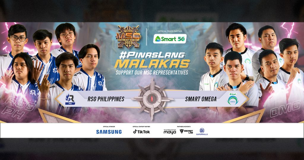 Esports Watch The Mobile Legends Bang Bang Southeast Asia Cup 2022 Through Sm Supermalls Watch