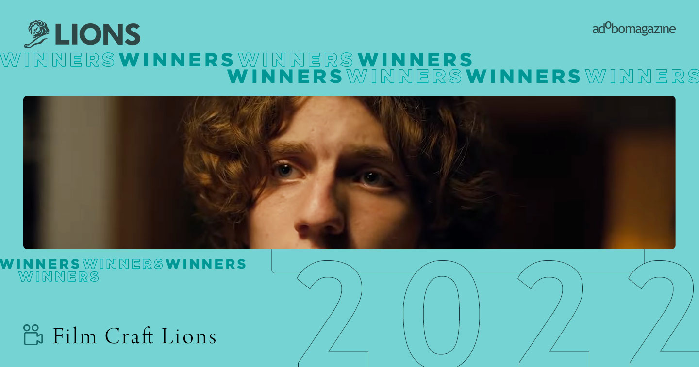 Cannes Lions 2022 The winners of this year’s Film Craft Lions