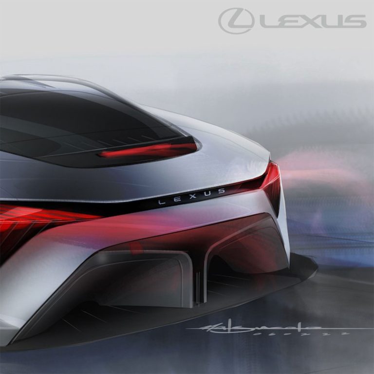 Design: Lexus Electrified Sport sketches reveal concept’s evolution ...