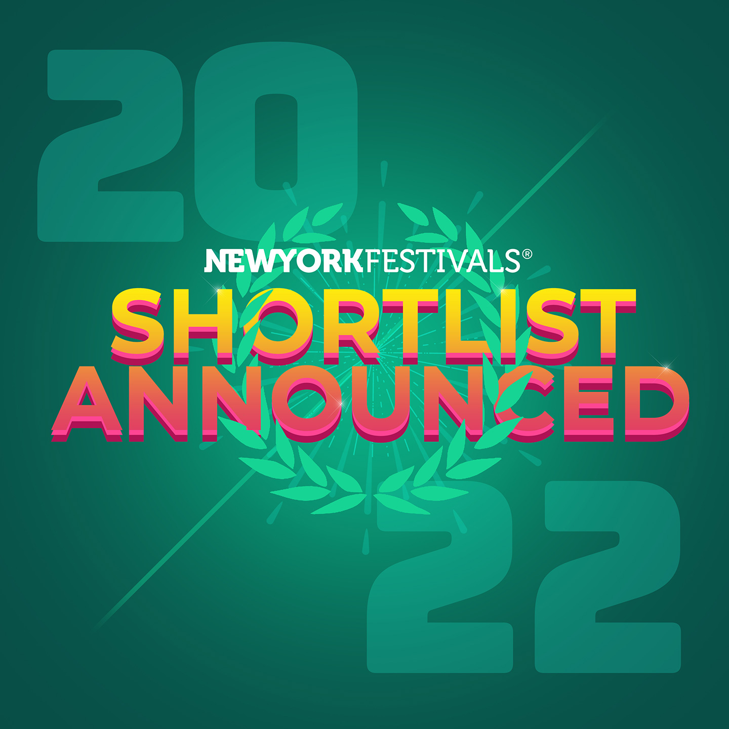 Awards New York Festivals 2022 Advertising Awards shortlist announced