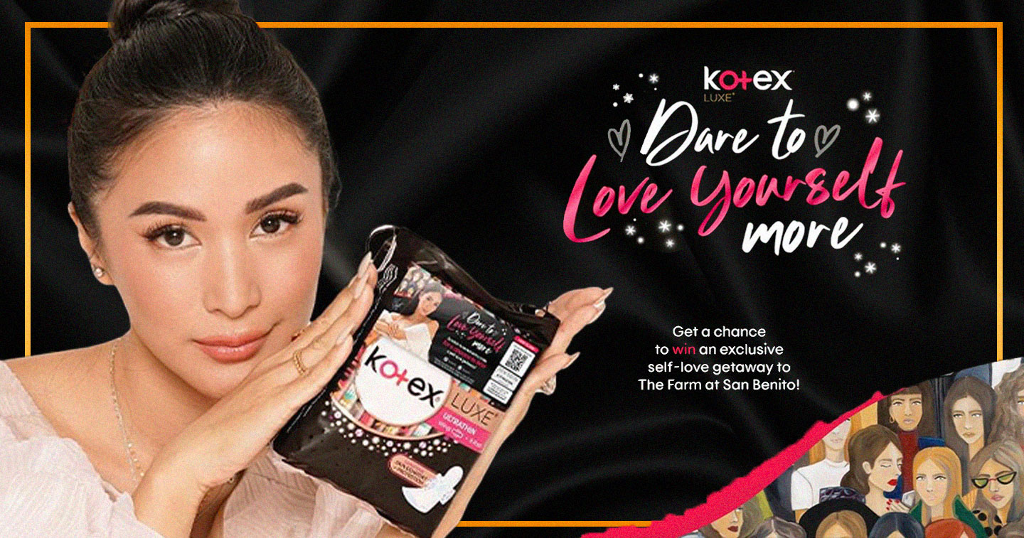 Celebrate and discover the new look of - Heart Evangelista