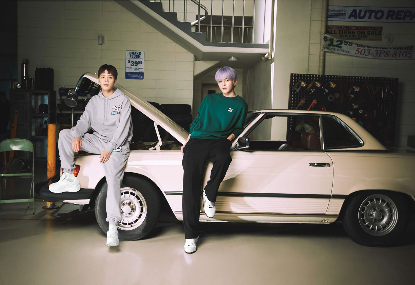 Campaign Spotlight: Puma reinvents the iconic Slipstream from the '80s with  ambassadors NCT 127 - adobo Magazine Online