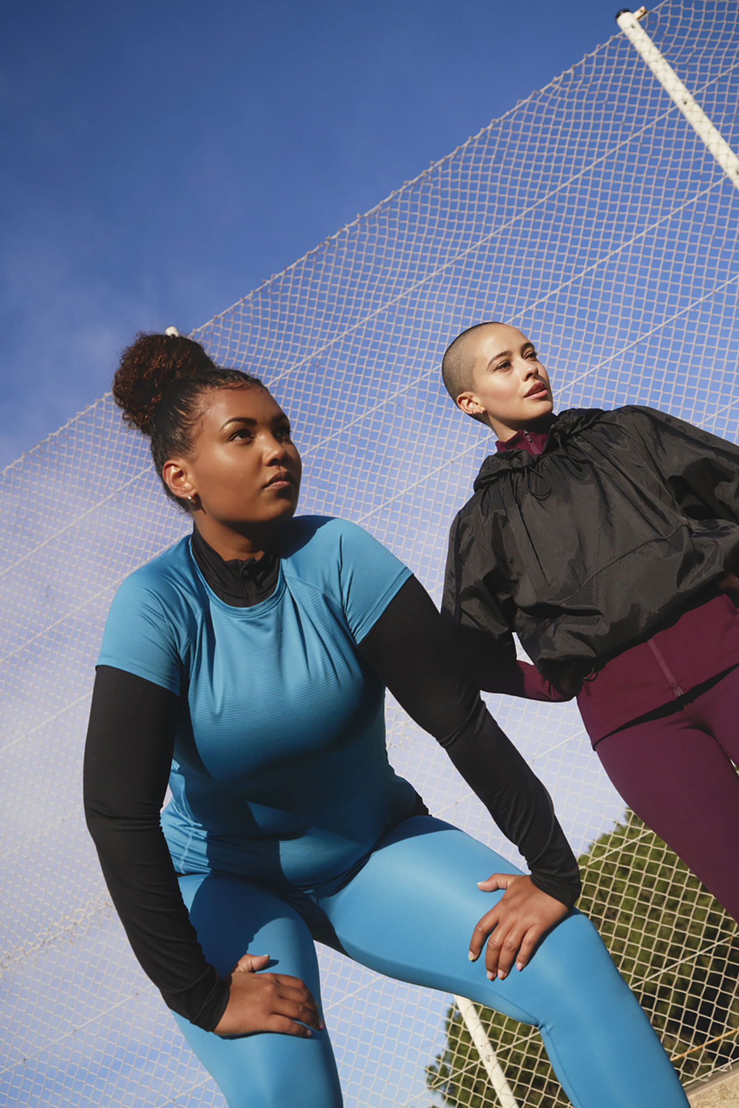 H&M launched its new activewear line with a campaign starring Jane