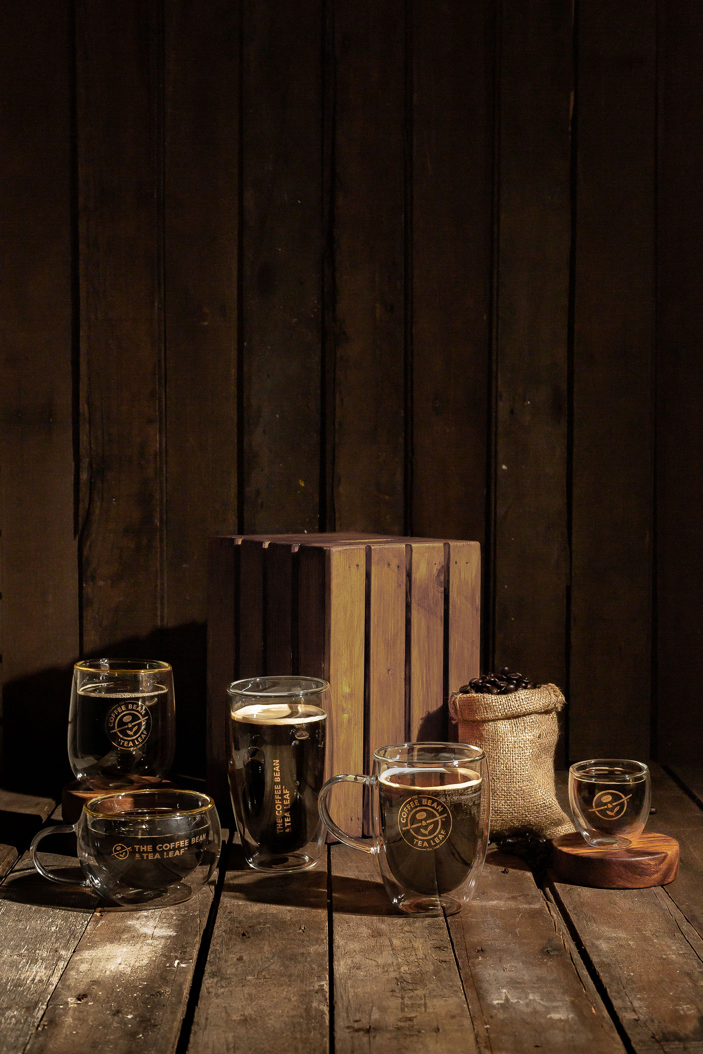 Black Matte CBTL Mug with Etched Logo