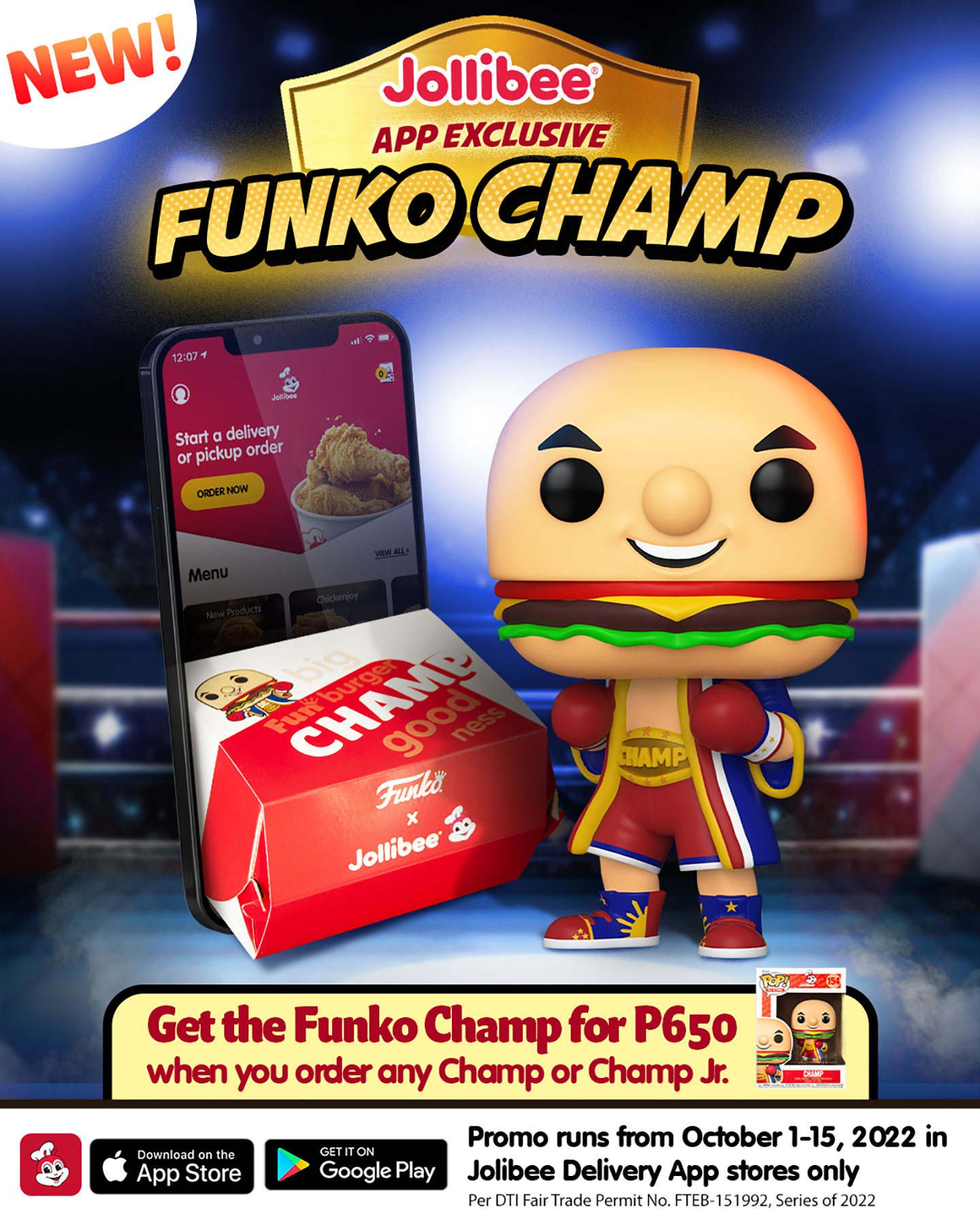 Check Out Jollibees Newly Released Champ Funko Pop Adobo Magazine Online