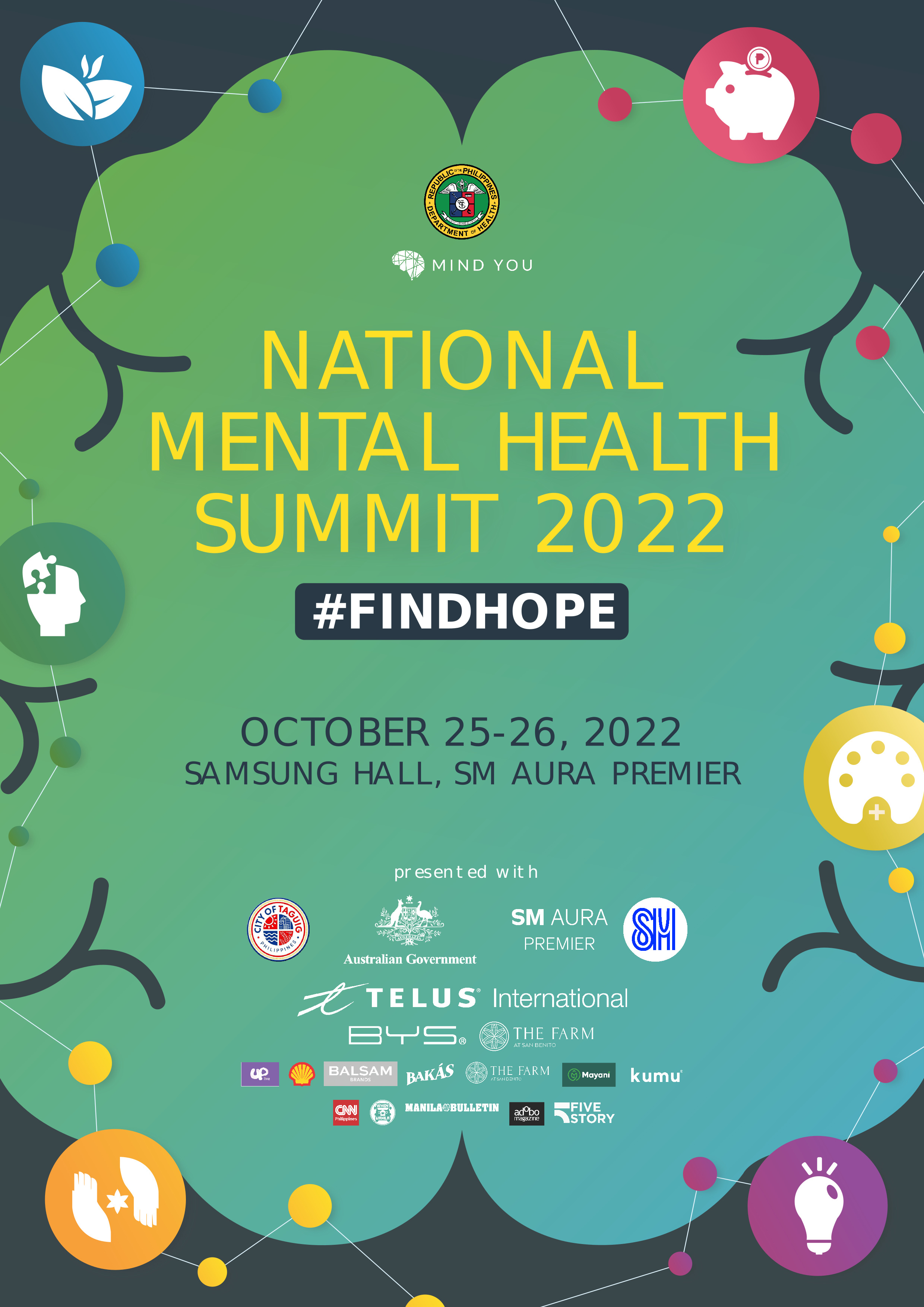 Mind You presents the 2022 National Mental Health Summit with the