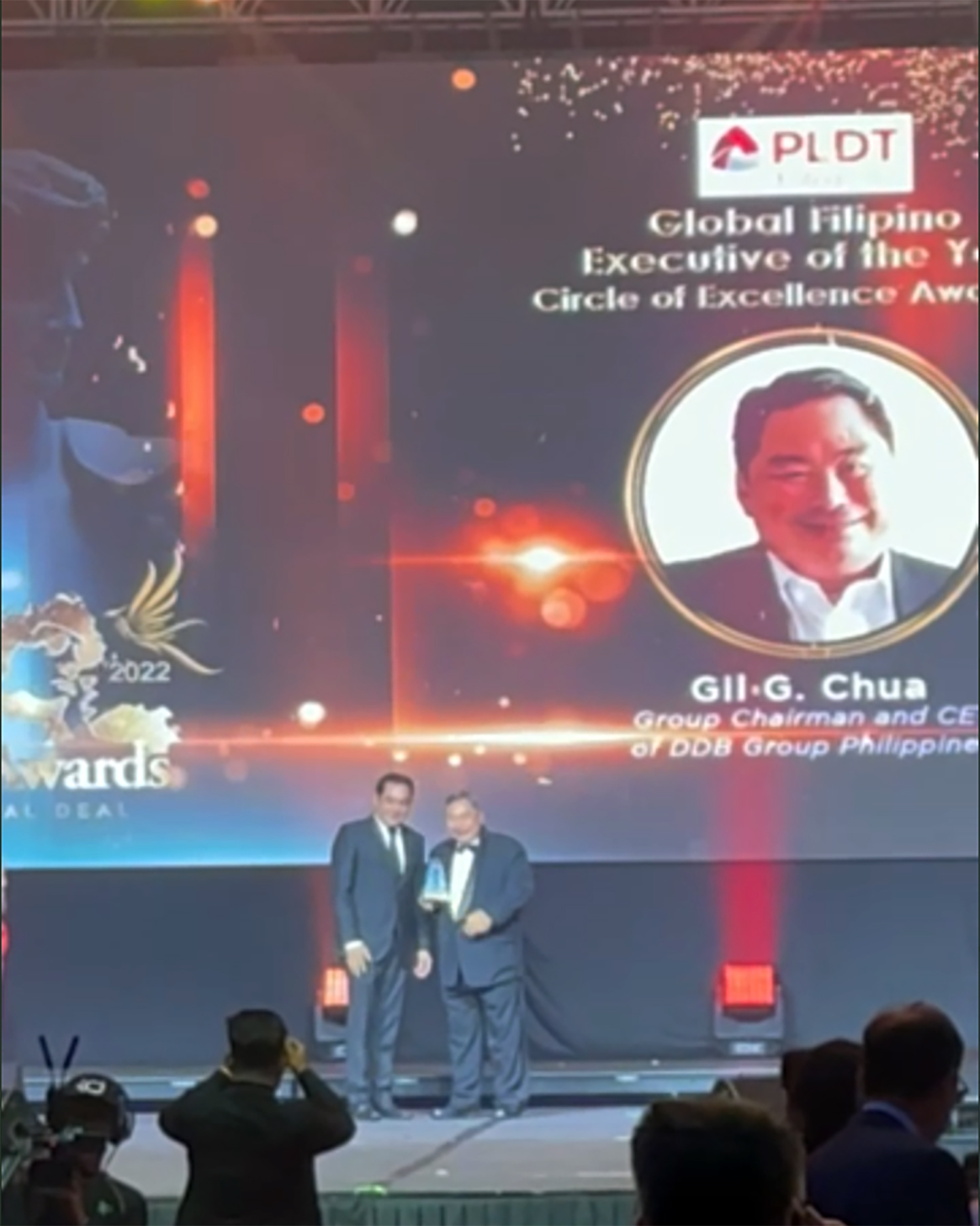 Asia CEO Awards Honors DDB Group PH's Gil Chua As 'Global Filipino ...