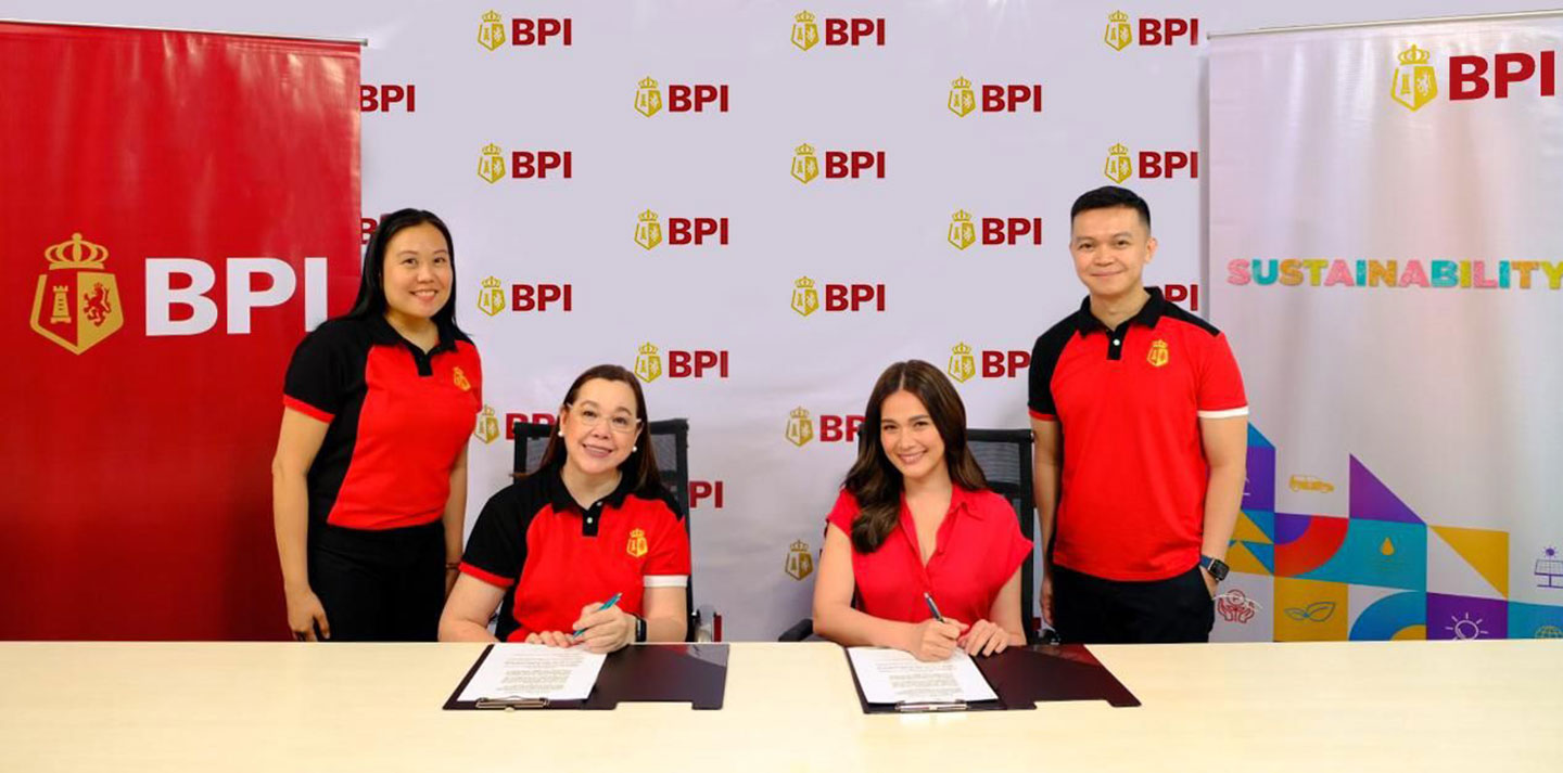 BPI unveils Bea Alonzo as newest endorser to spearhead sustainability