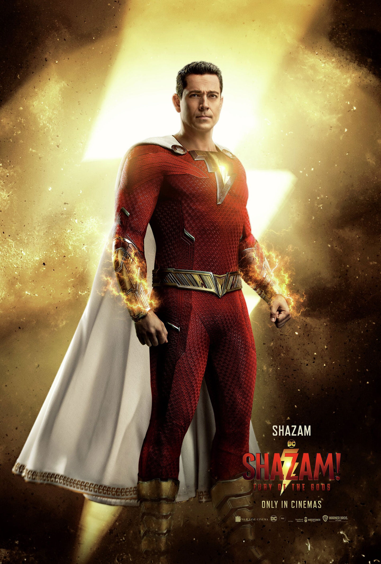Shazam! Fury of the Gods Poster For ScreenX Revealed [Exclusive