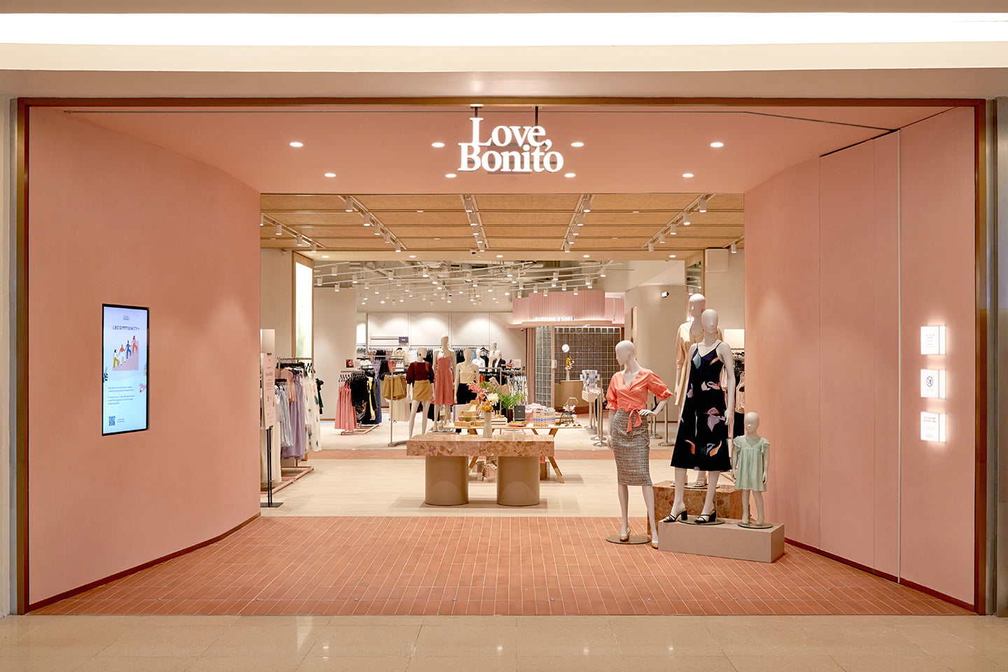 Love, Bonito opens revamped store in Jakarta in prominent location