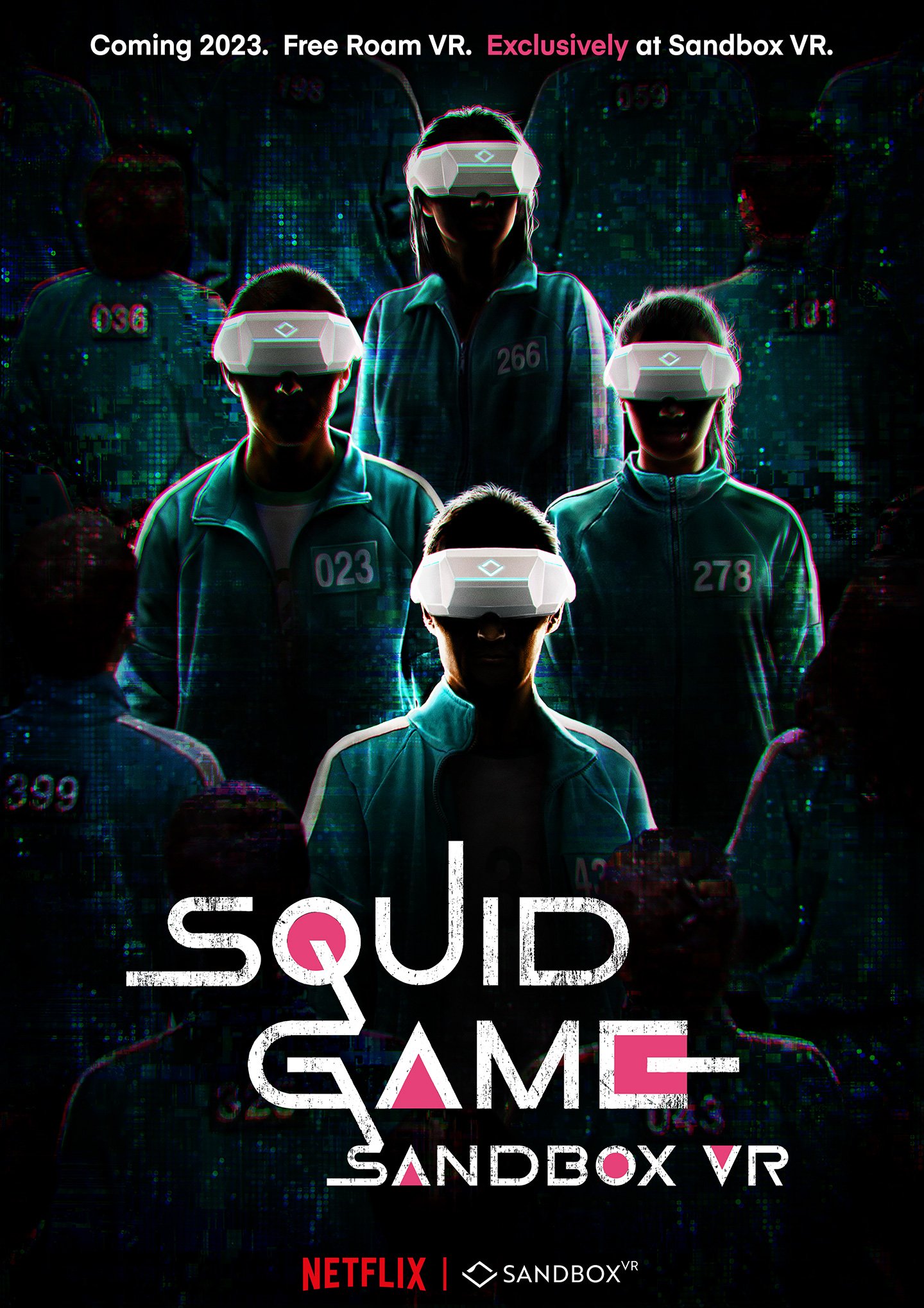 Sandbox VR expands the world of Squid Game with fullyimmersive virtual