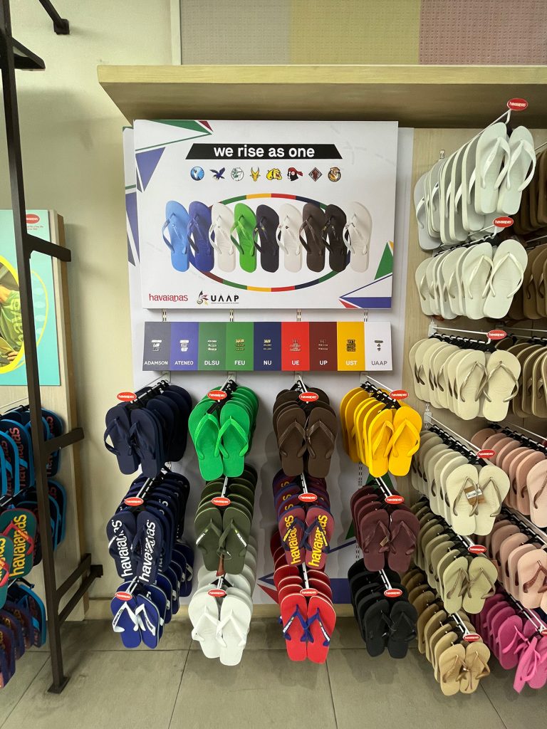 Sm hot sale havaianas store