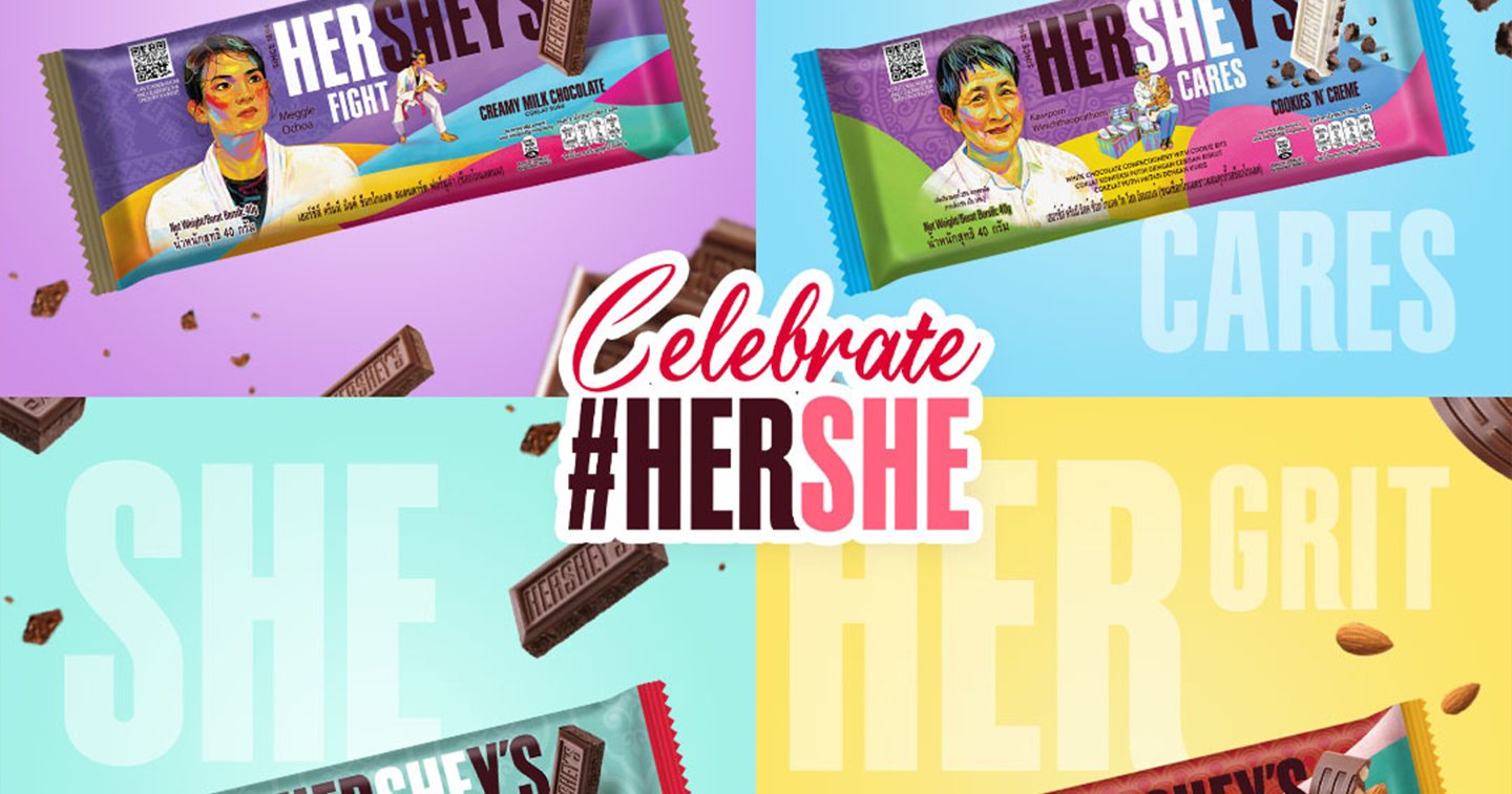 Hershey launches the Southeast Asia version of International Women’s