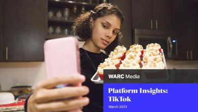 WARC Media report of TikTok advertising revenue