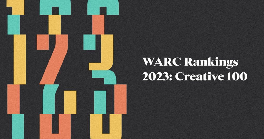 WARC Reveals World's Most Awarded Campaigns And Companies For ...