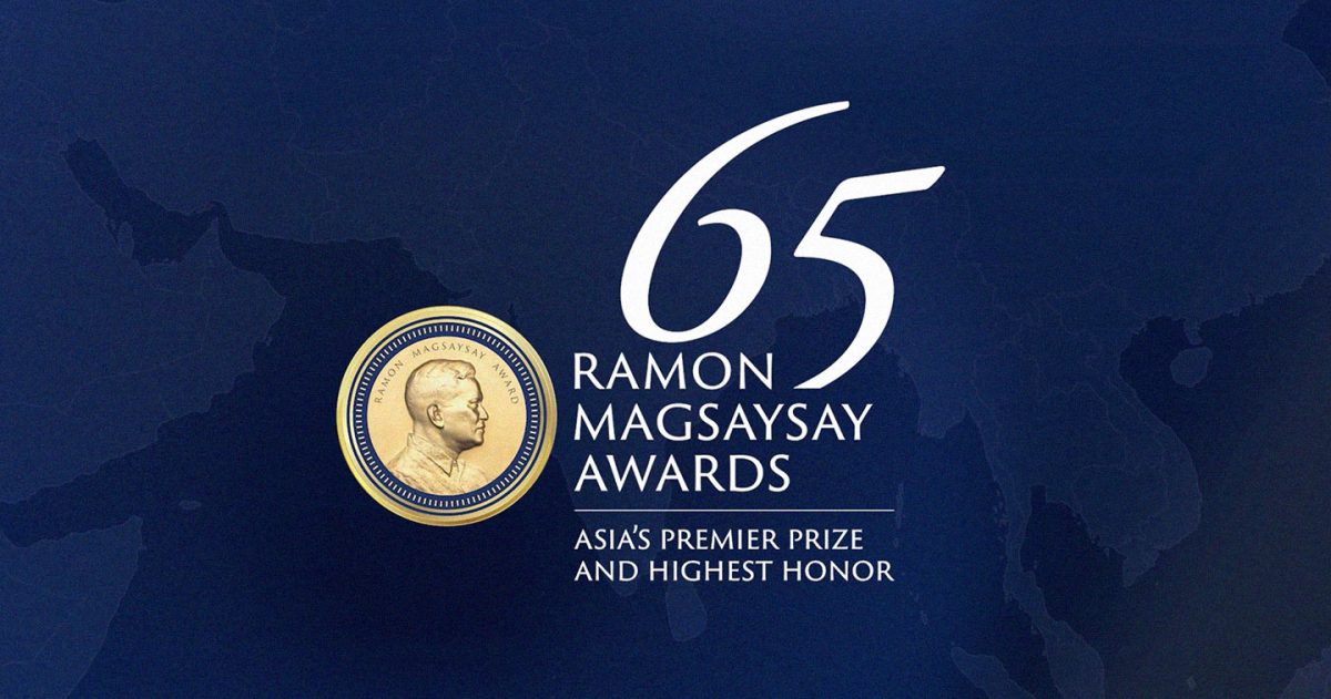 Ramon Magsaysay Award Foundation celebrates 65th year adobo Magazine