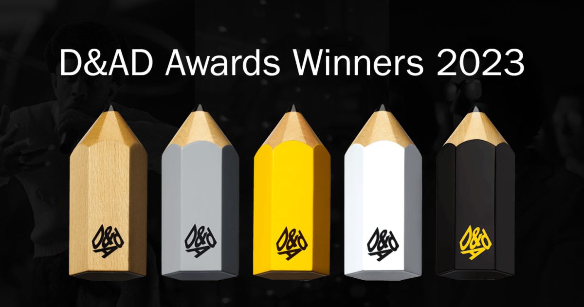 A look into the 61st D&AD Awards Night One winners – adobo Magazine