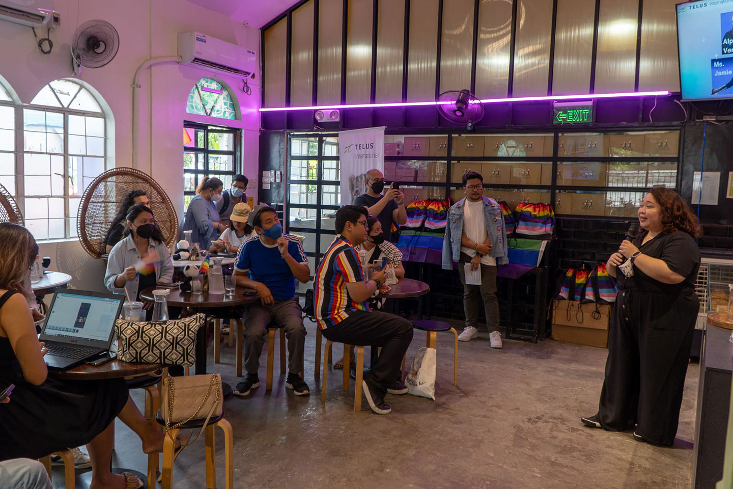 How TELUS International Philippines Celebrates Pride Month – Adobo Magazine