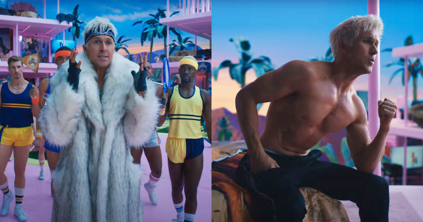 Ryan Gosling's 'I'm Just Ken' Music Video Gives Inside Look At Barbie