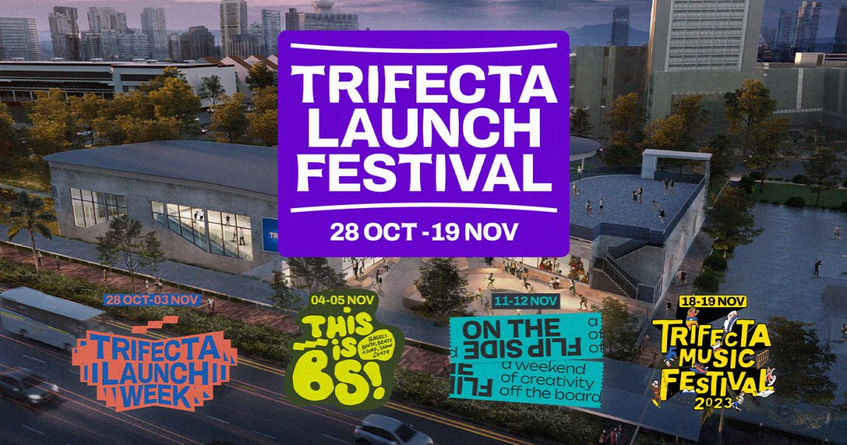 Trifecta opens with month-long festivities – adobo Magazine