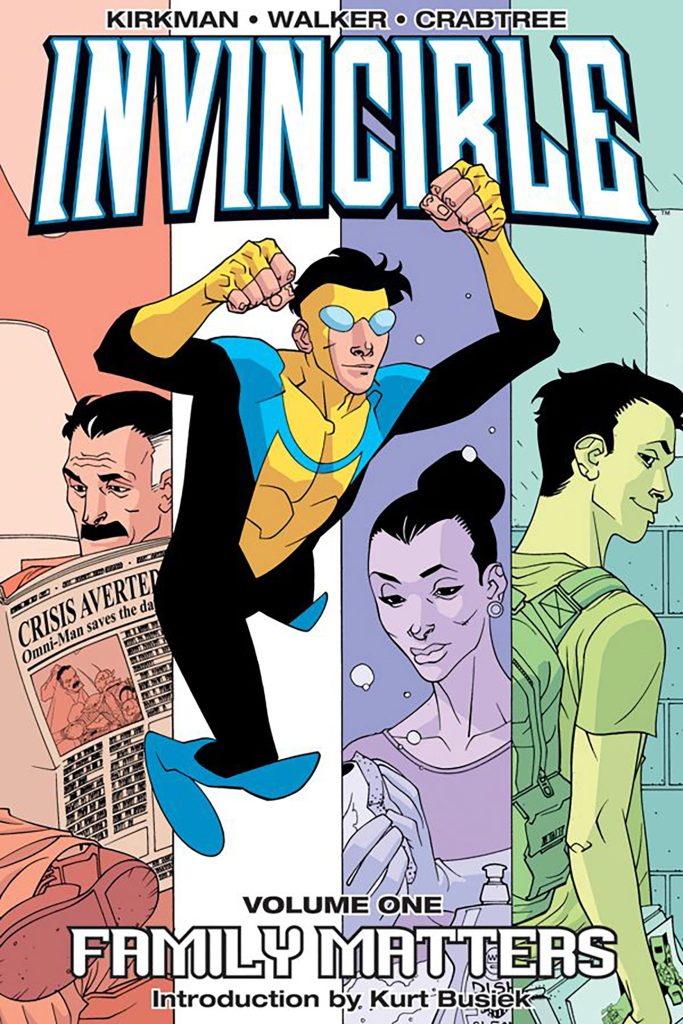 Invincible' Season 2 Poster — Mark's Having an Identity Crisis