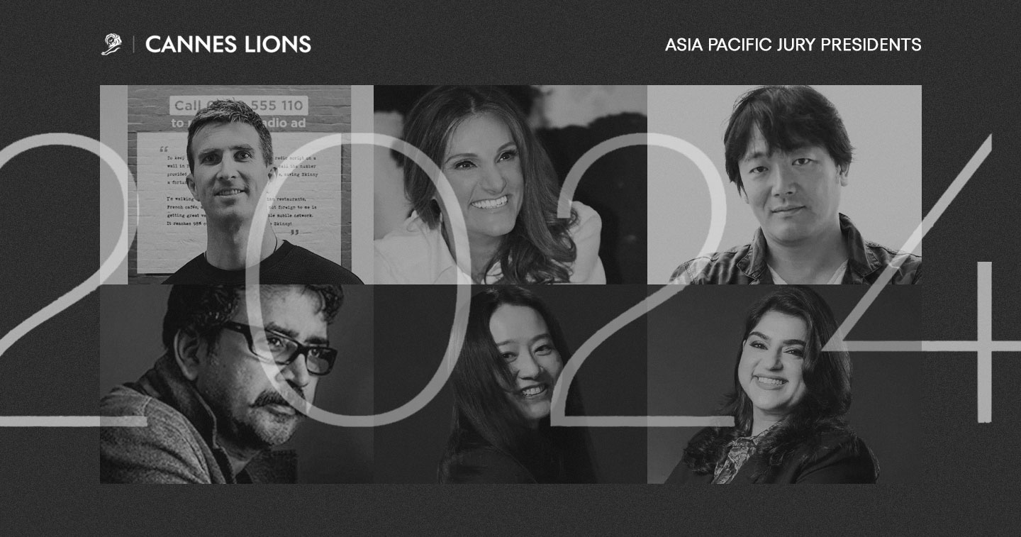 Here are the 6 APAC Jury Presidents for Cannes Lions 2024 adobo Magazine