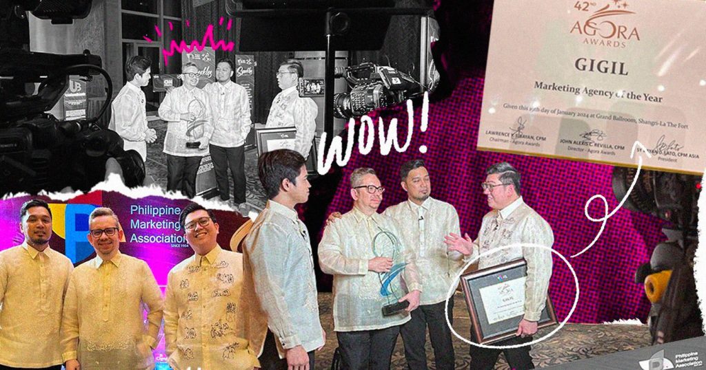 Gigil earns 'Marketing Agency of the Year' title at Agora Awards ...