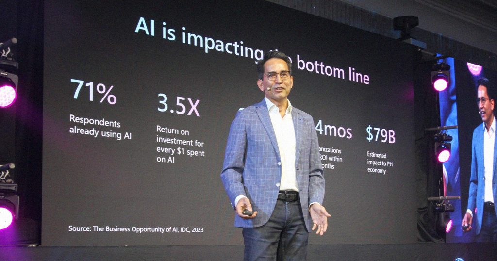 Microsoft Philippines Hosts AI Summit 2024 Adobo Magazine   Microsoft Gears Up To Lead The Philippines Into The Era Of AI Hero 1024x538 