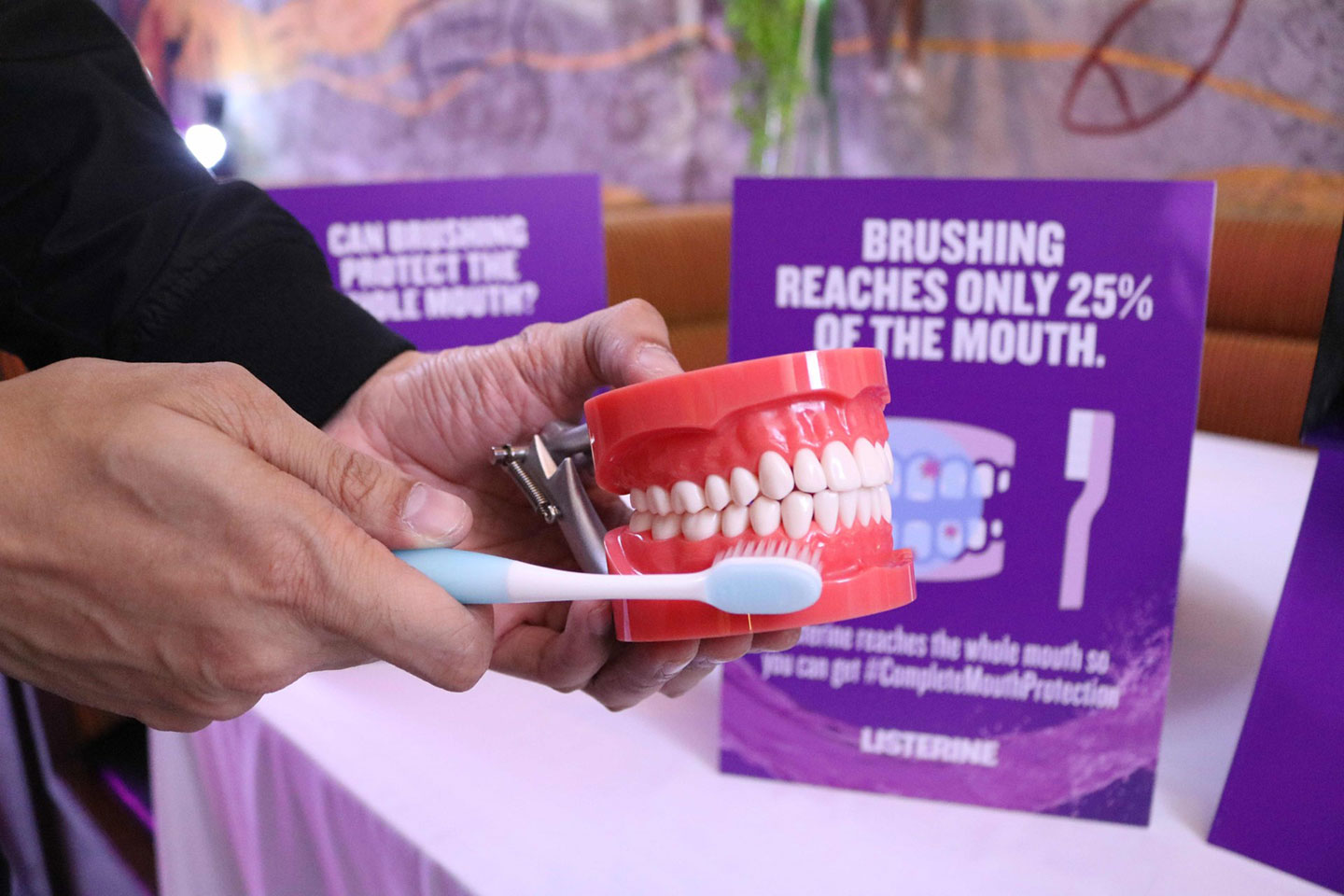 Listerine Philippines rolls out latest leg in oral hygiene campaign ...