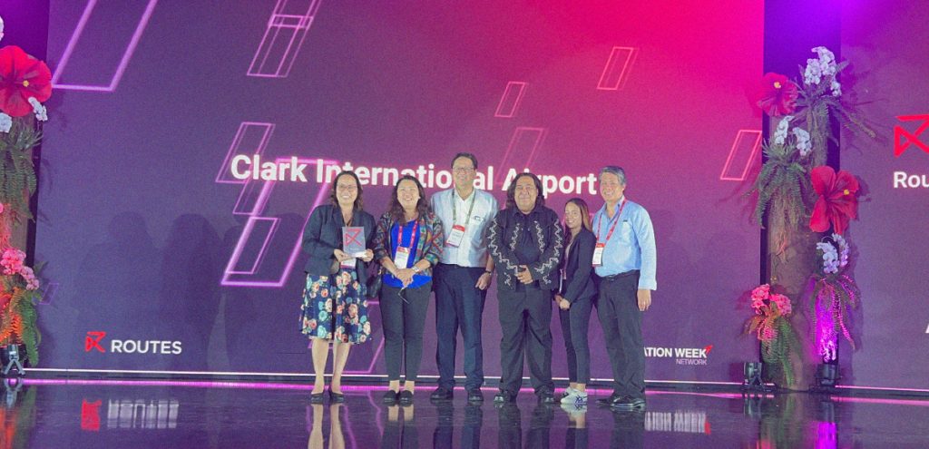 Clark International Airport Clinches Routes Asia Award Adobo Magazine   Routes Asia 2024 Awards Clark International Airport Hero 1024x495 