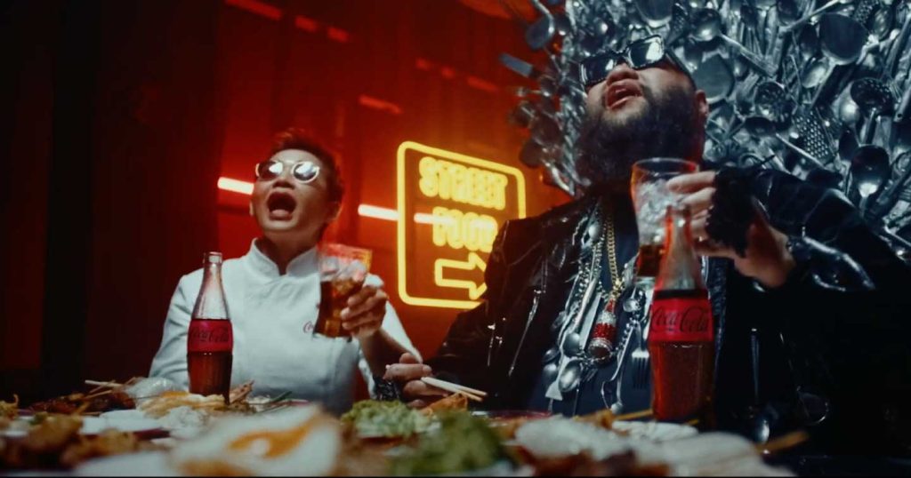 Experience an epic night out with Coca-Cola's Foodmarks in Thailand ...