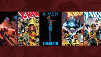 5 comic book storylines that served as source material for X Men 97 hero v2