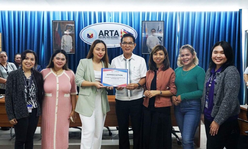 ARTA and CCIP Partner for Serbisyo Para Kay Juan INSERT 1