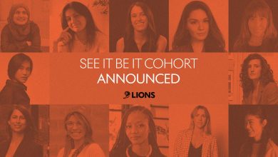Cannes Lions announces 2024 See It Be It cohort herov2