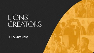 Cannes Lions launches LIONS Creators hero