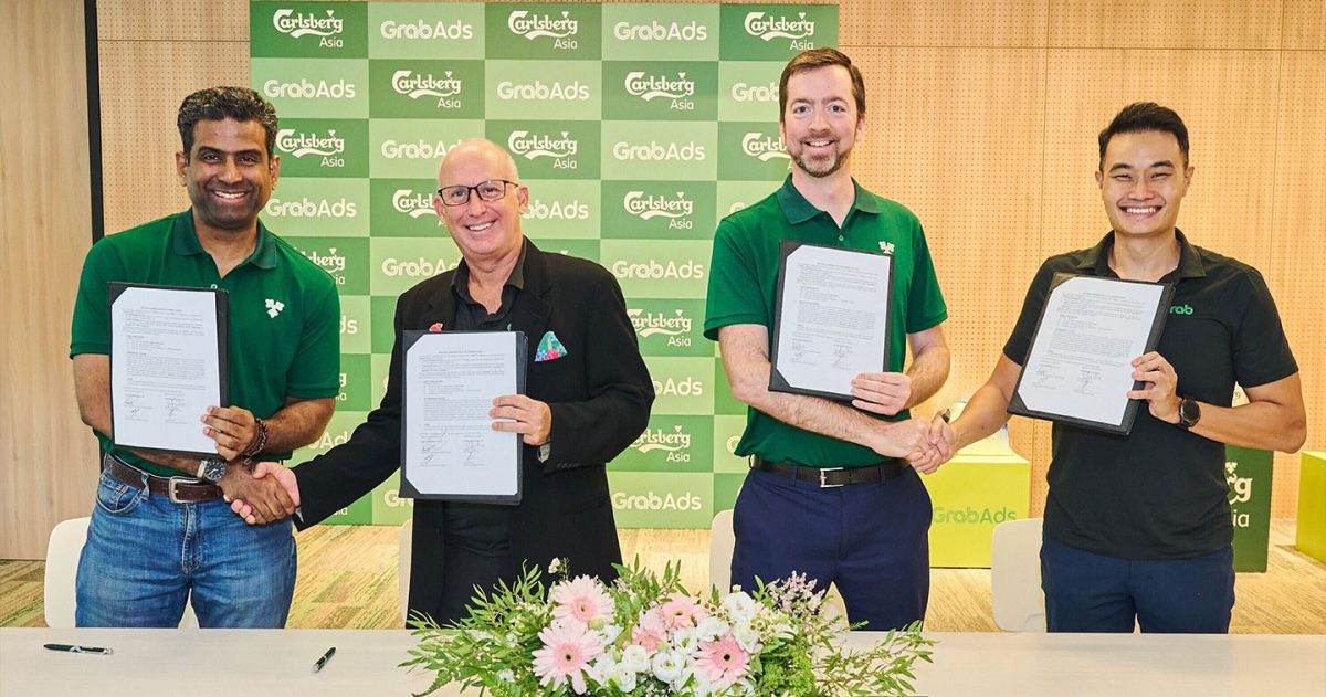 Carlsberg Asia unveils strategic partnership with Grab to drive transformation and growth across Southeast Asia HERO