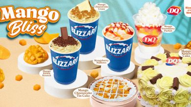 DQ mango inspired Blizzard collection hero