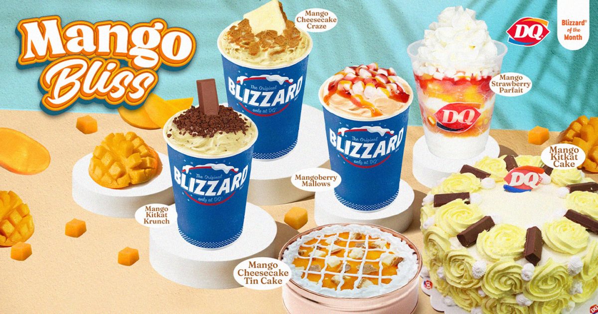 DQ mango inspired Blizzard collection hero