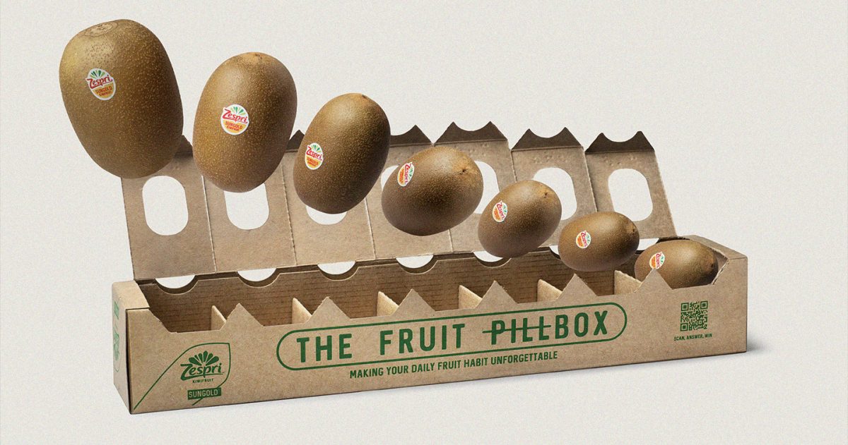 Fruit Pillbox by Speakeasy helps Zespri hero