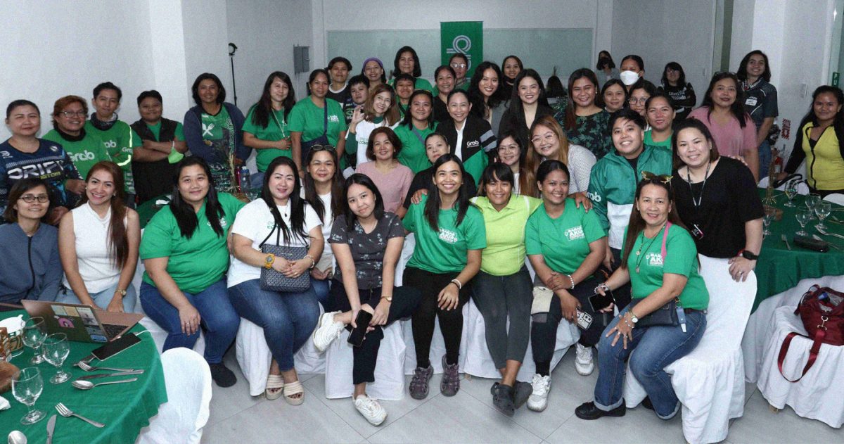 Grab empowers women drivers hero