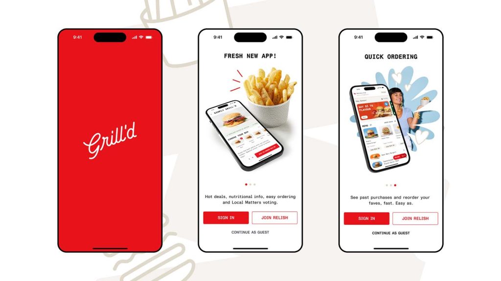 Grill d releases new app and appoints DEPT® as digital partner in Australia insert1