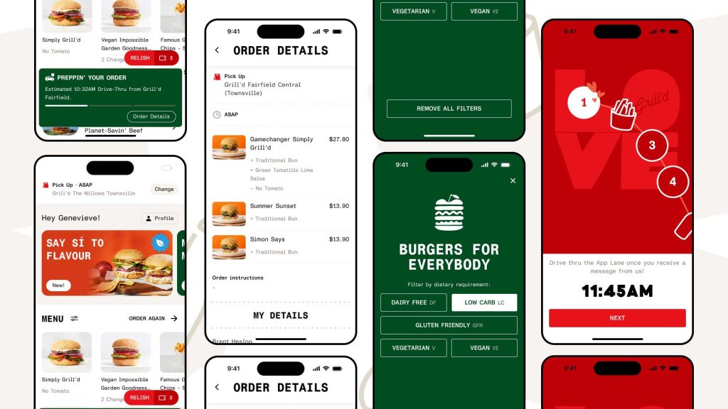 Grill d releases new app and appoints DEPT® as digital partner in Australia insert4