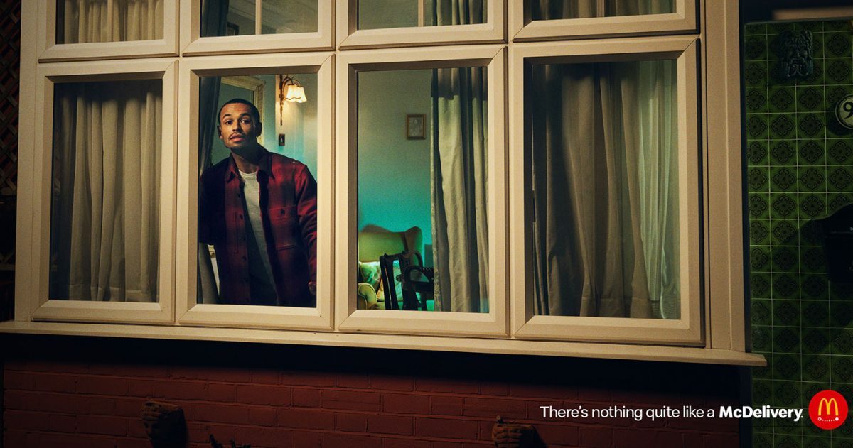 Leo Burnett UK capture the excitement of waiting for a McDelivery in new OOH campaign HERO