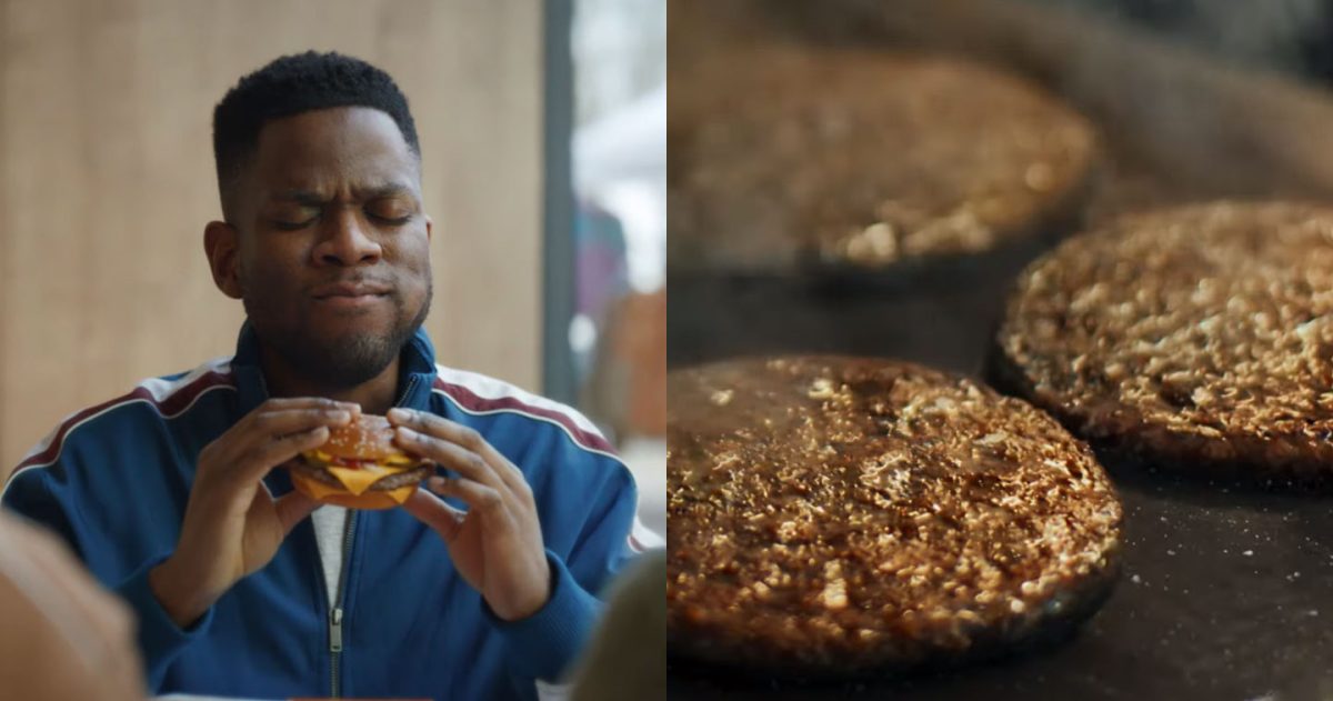 McDonalds and Leo Burnett UKs A little more Mmm marks first ever update to its iconic burgers HERO