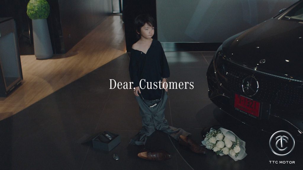 Sorry if we spoil you too much BBDO Bangkok 3